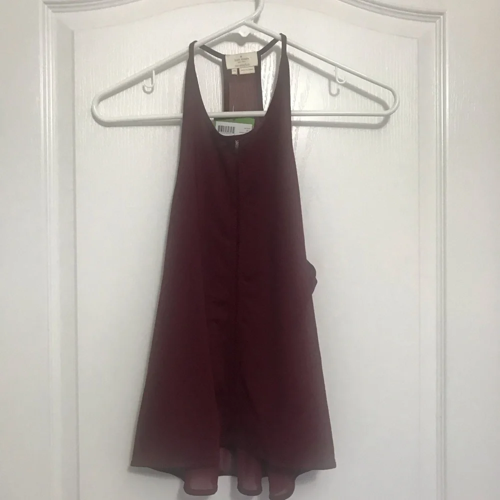 Kate Spade Out West Micro Mesh Tank Top XS